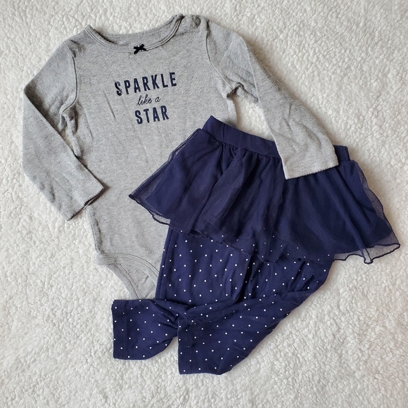 Carter's 24m tutu outfit set - Picture 1 of 6